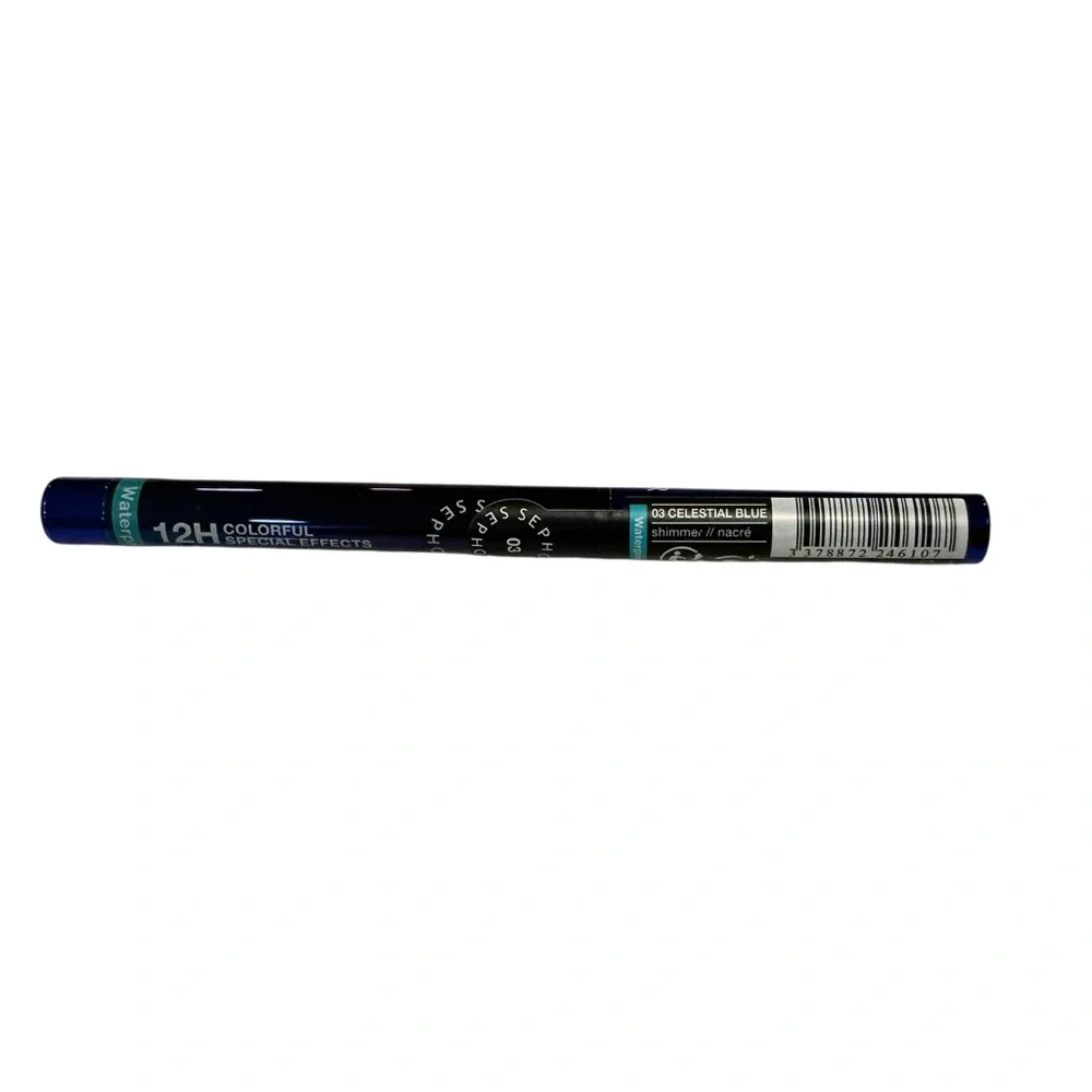 Sephora 12hr colorful special effects eyeliner in coveted celestial blue RARE